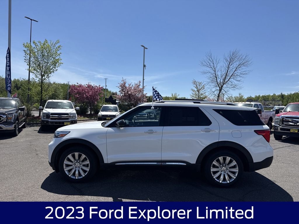2023 Ford Explorer Limited