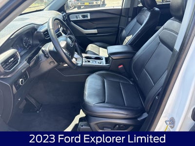2023 Ford Explorer Limited