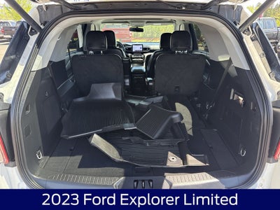2023 Ford Explorer Limited