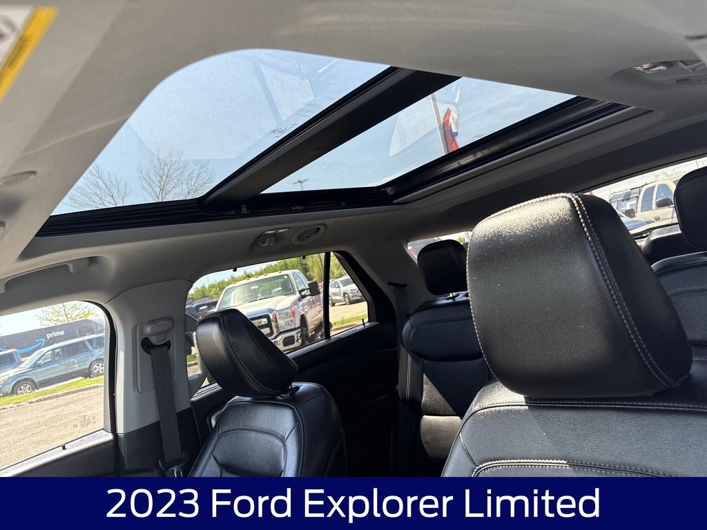 2023 Ford Explorer Limited