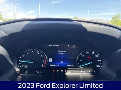 2023 Ford Explorer Limited