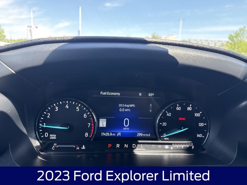 2023 Ford Explorer Limited