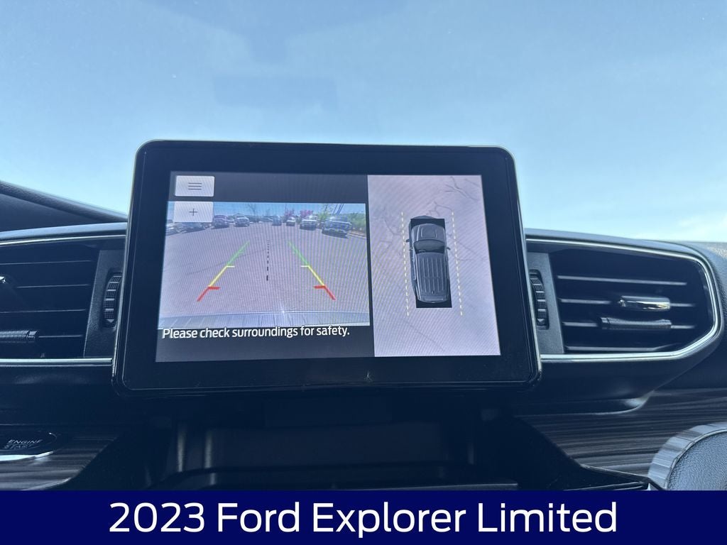 2023 Ford Explorer Limited
