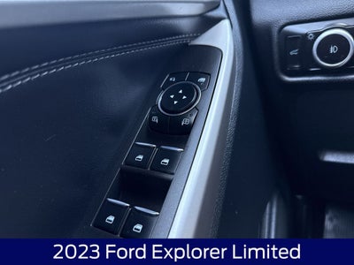 2023 Ford Explorer Limited