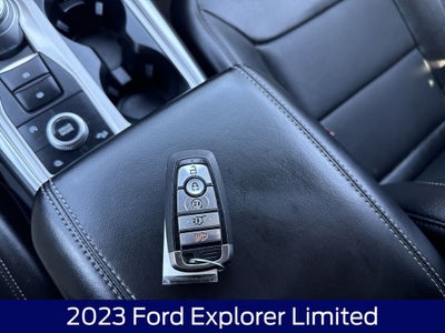 2023 Ford Explorer Limited