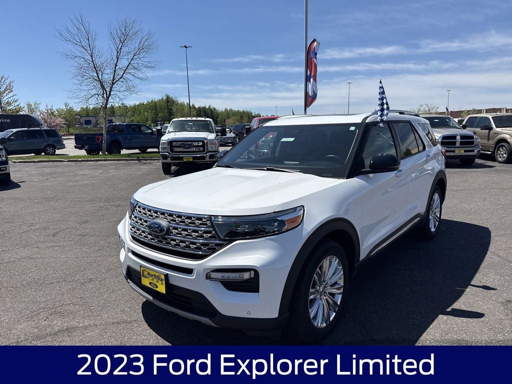 2023 Ford Explorer Limited