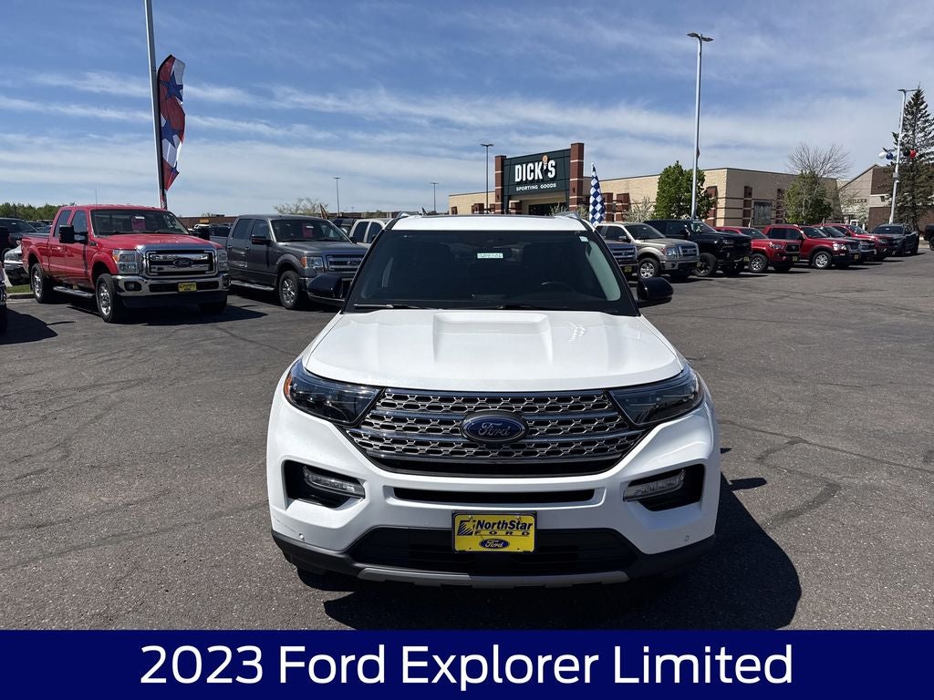 2023 Ford Explorer Limited