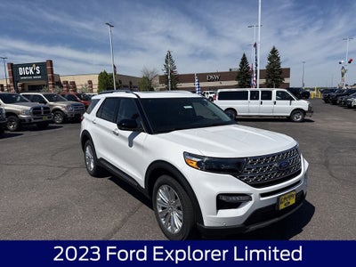 2023 Ford Explorer Limited