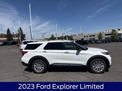 2023 Ford Explorer Limited