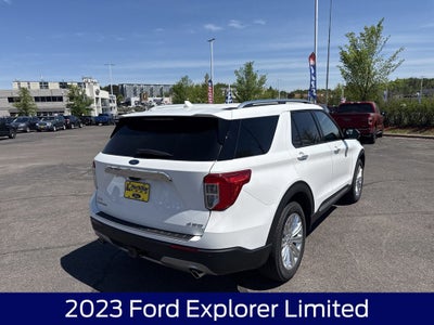 2023 Ford Explorer Limited