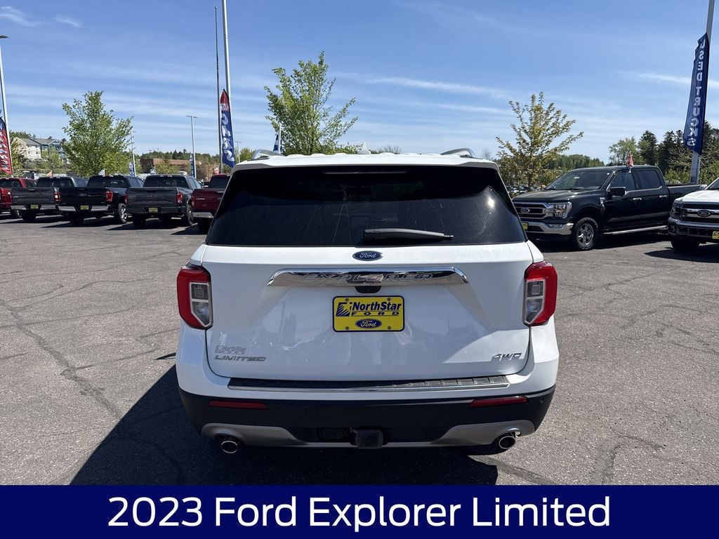 2023 Ford Explorer Limited
