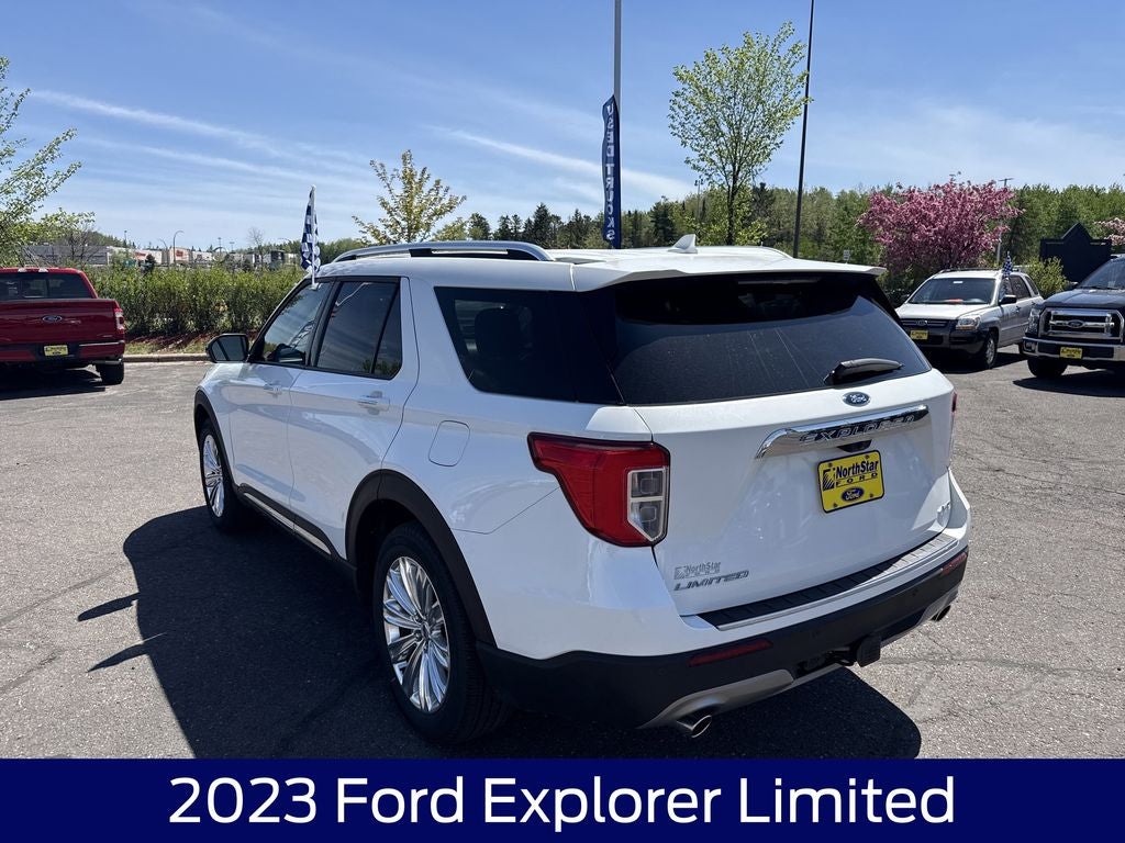 2023 Ford Explorer Limited