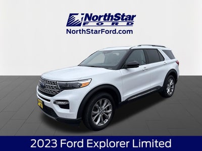 2023 Ford Explorer Limited