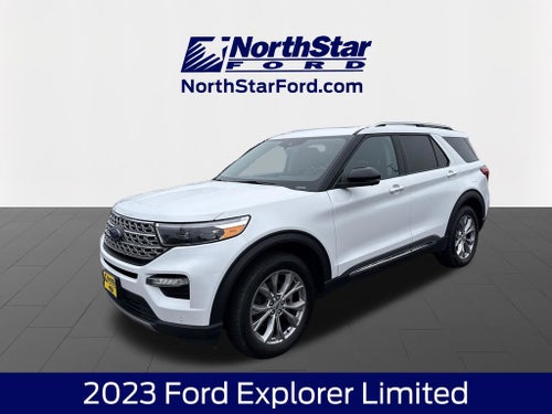 2023 Ford Explorer Limited