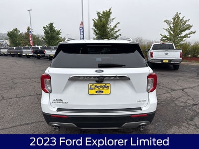 2023 Ford Explorer Limited
