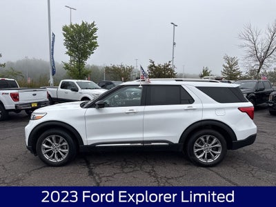 2023 Ford Explorer Limited