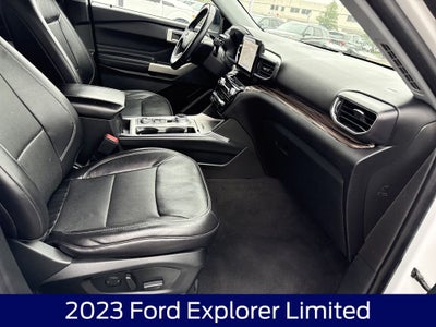 2023 Ford Explorer Limited