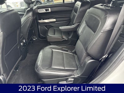 2023 Ford Explorer Limited