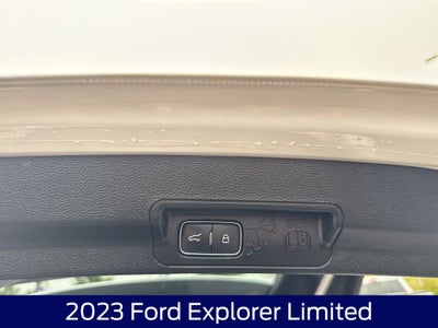 2023 Ford Explorer Limited