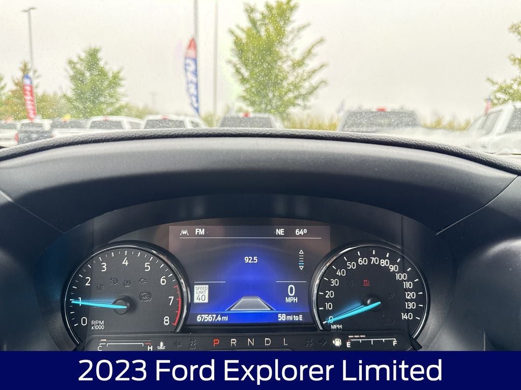 2023 Ford Explorer Limited