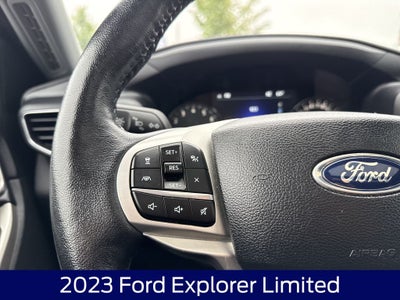 2023 Ford Explorer Limited