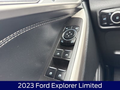 2023 Ford Explorer Limited