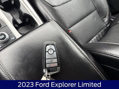 2023 Ford Explorer Limited