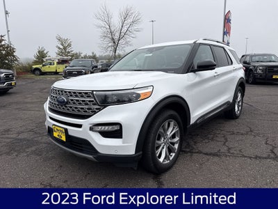 2023 Ford Explorer Limited