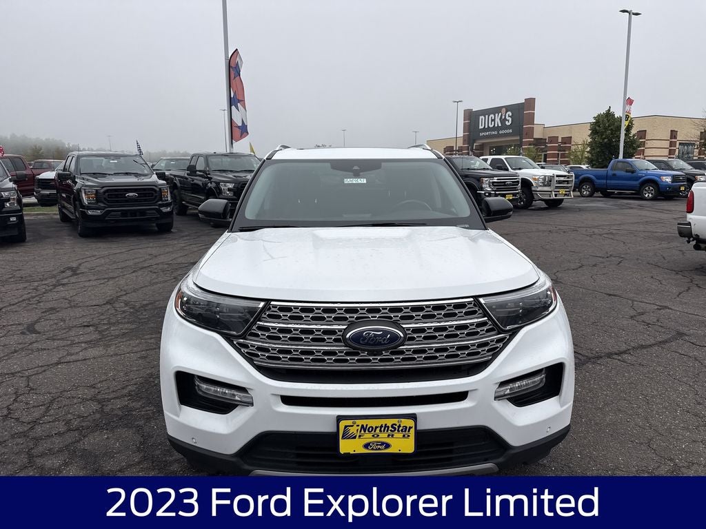 2023 Ford Explorer Limited