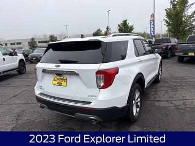 2023 Ford Explorer Limited