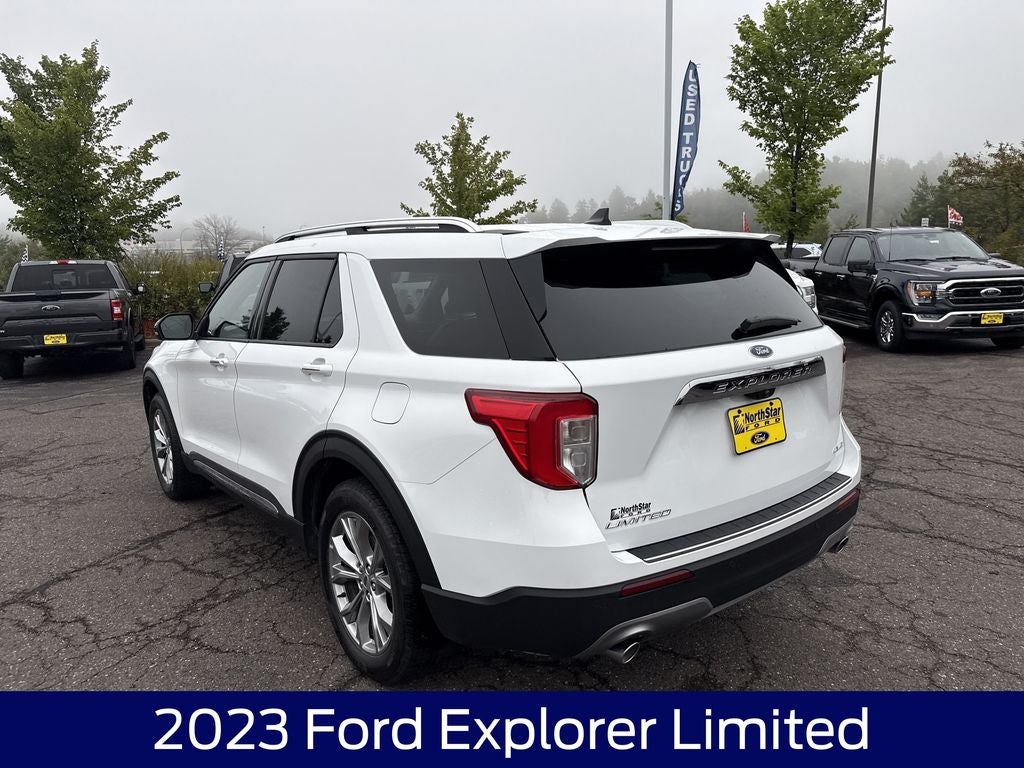 2023 Ford Explorer Limited