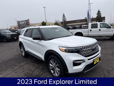 2023 Ford Explorer Limited