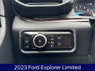 2023 Ford Explorer Limited