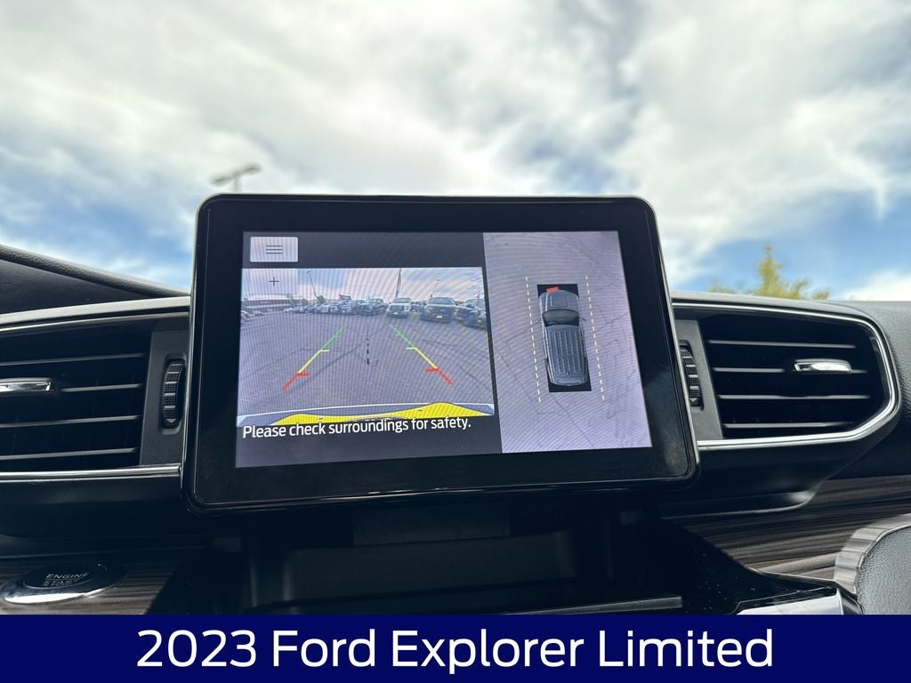 2023 Ford Explorer Limited