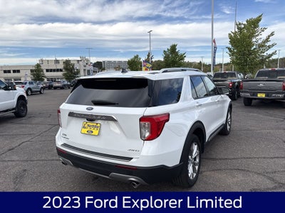 2023 Ford Explorer Limited