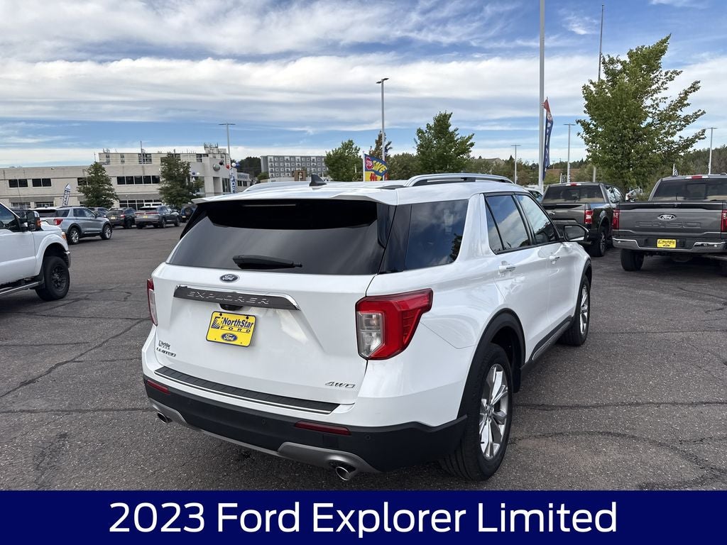 2023 Ford Explorer Limited