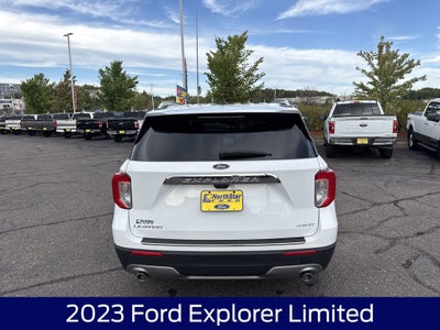 2023 Ford Explorer Limited