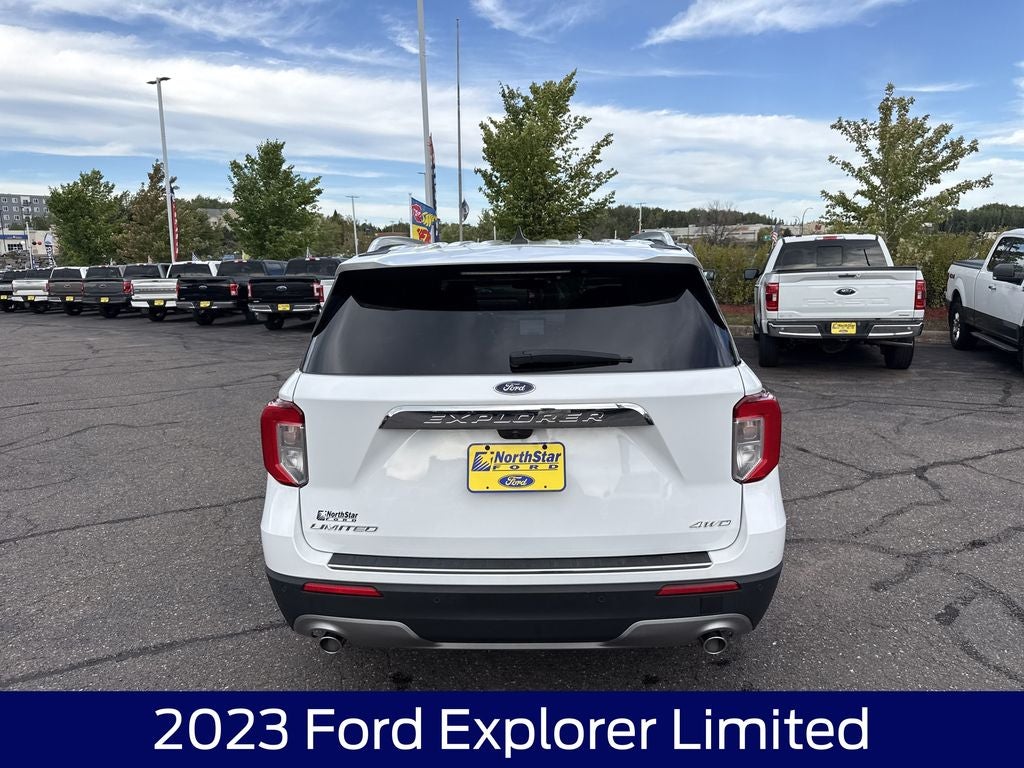 2023 Ford Explorer Limited