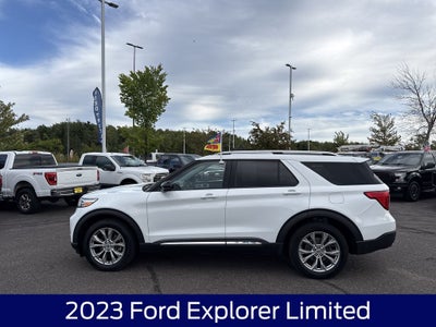 2023 Ford Explorer Limited