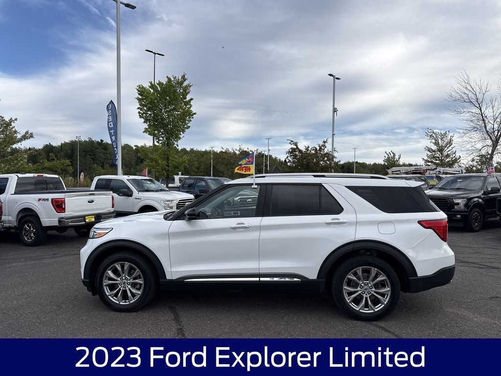 2023 Ford Explorer Limited