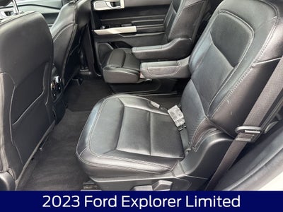 2023 Ford Explorer Limited