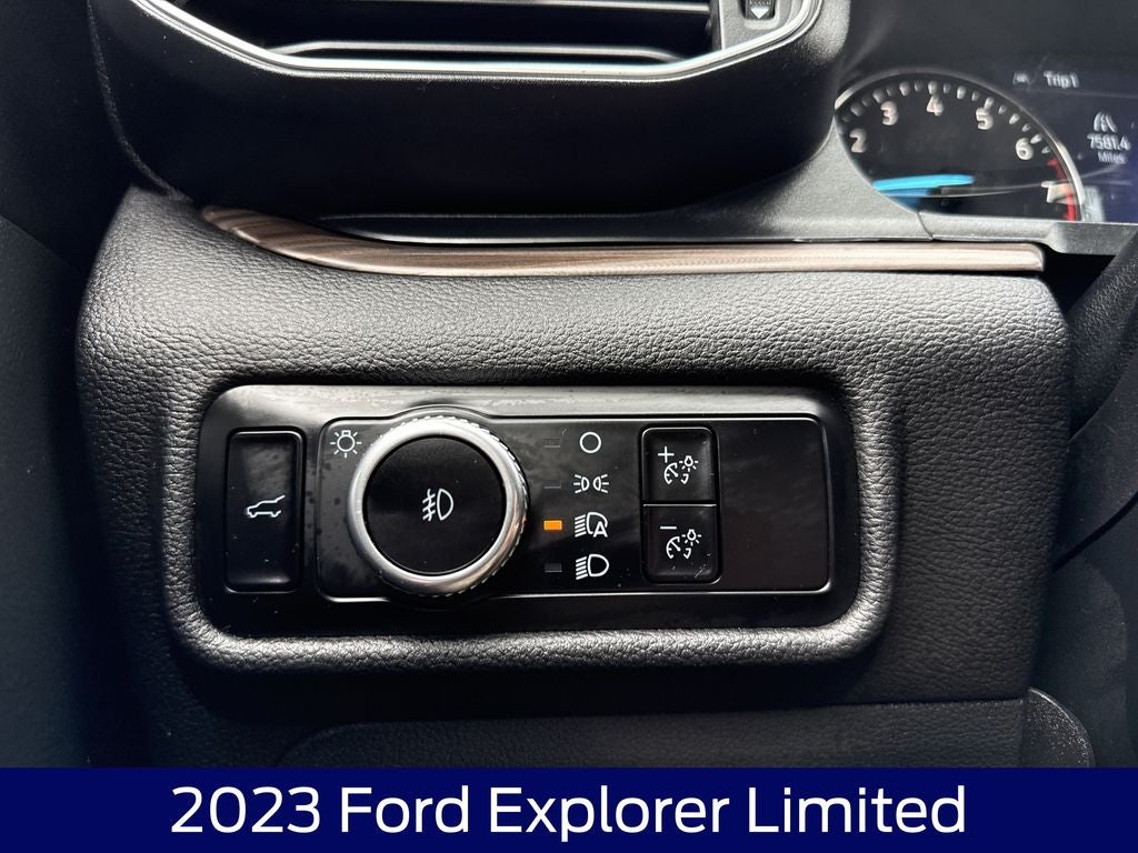 2023 Ford Explorer Limited