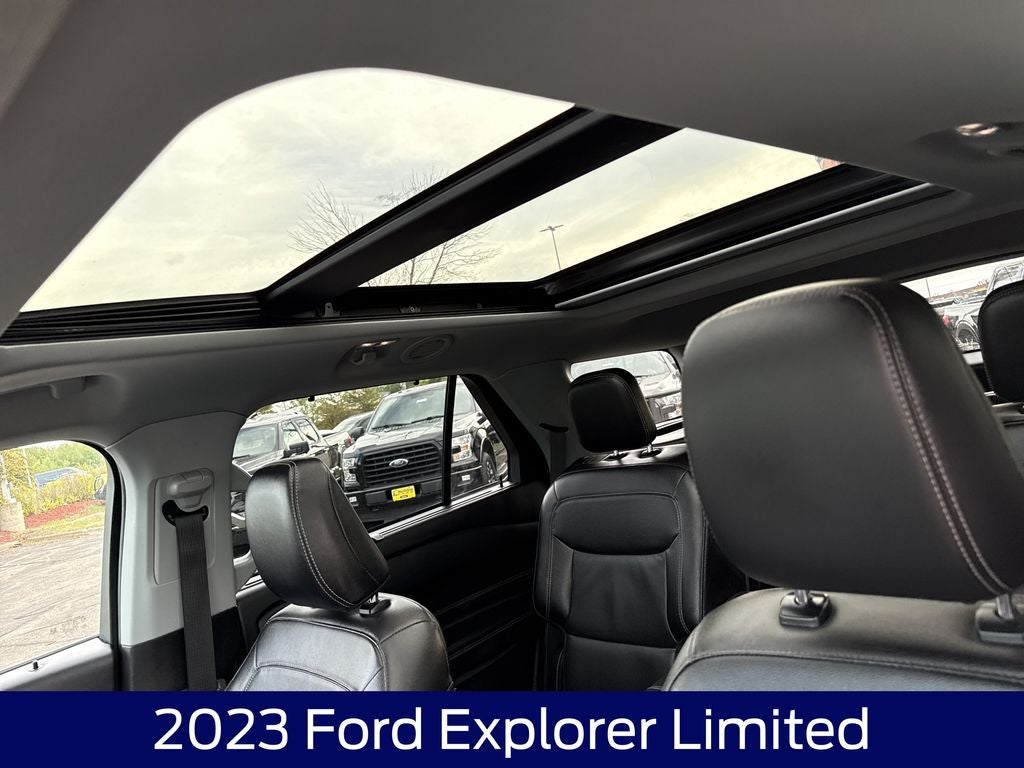 2023 Ford Explorer Limited