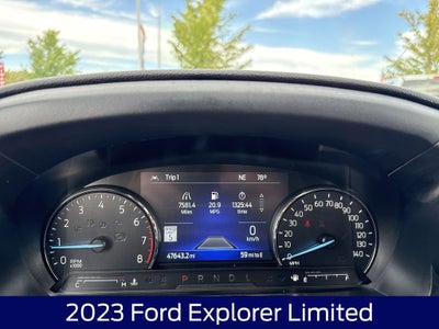2023 Ford Explorer Limited