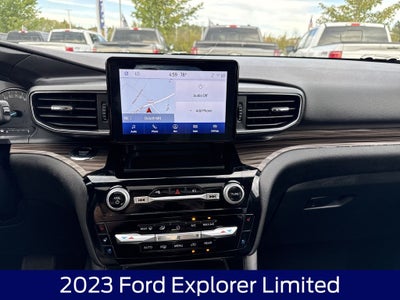 2023 Ford Explorer Limited