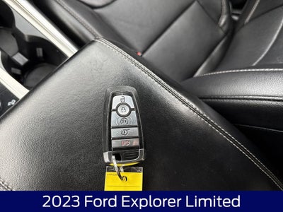 2023 Ford Explorer Limited