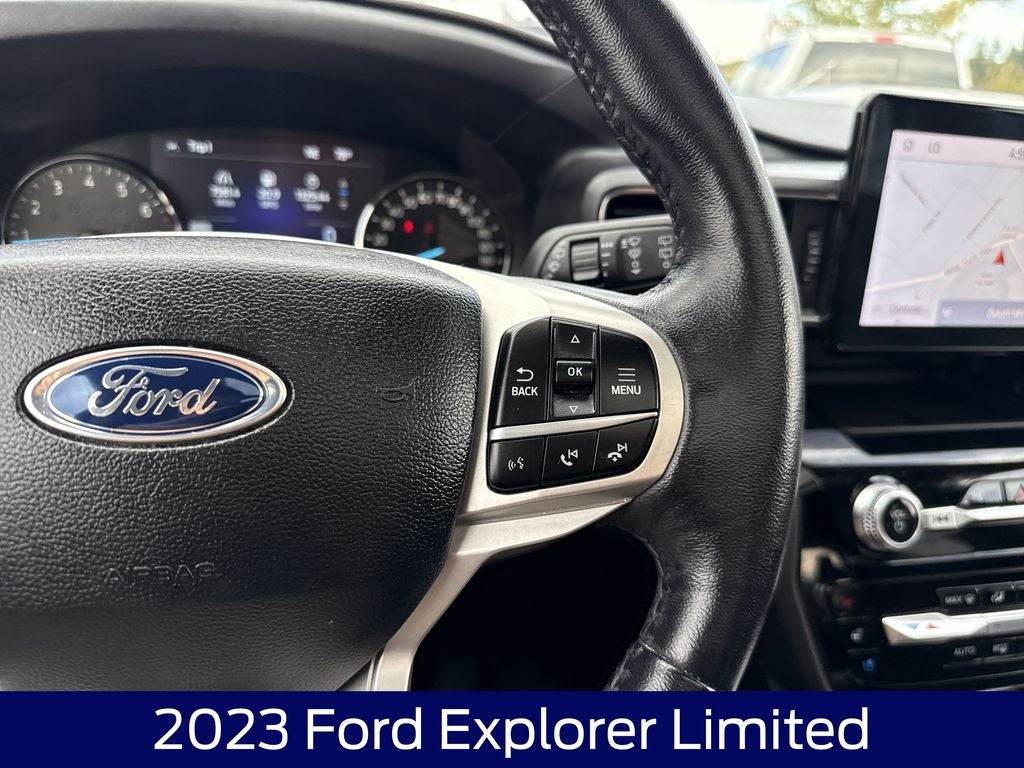 2023 Ford Explorer Limited