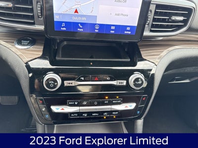 2023 Ford Explorer Limited