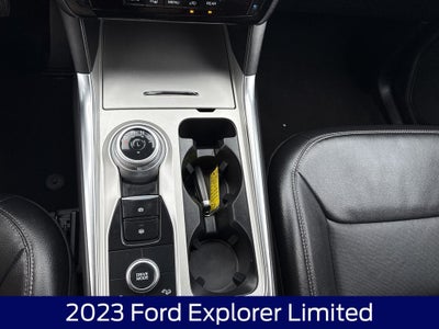 2023 Ford Explorer Limited