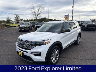 2023 Ford Explorer Limited